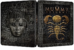 MUMIE SE VRAC Steelbook™ Limitovan sbratelsk edice + DREK flie na SteelBook™