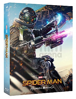 FAC #89 SPIDER-MAN: Homecoming FULLSLIP + Lentikulrn magnet EDITION #1 WEA Exkluzvn 3D + 2D Steelbook™ Limitovan sbratelsk edice - slovan