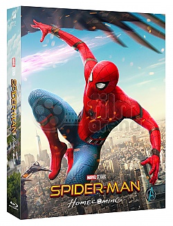 FAC #89 SPIDER-MAN: Homecoming LENTICULAR 3D FULLSLIP EDITION #2 WEA Exkluzvn 3D + 2D Steelbook™ Limitovan sbratelsk edice - slovan