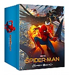 FAC #89 SPIDER-MAN: Homecoming MANIACS Collector's BOX (obsahuje edice E1 + E2 + E3 + E5B) EDITION #4 WEA Exkluzívní 3D + 2D Steelbook™ Limitovaná sběratelská edice - číslovaná (4K Ultra HD + 4 Blu-ray 3D + 4 Blu-ray)