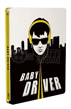 BABY DRIVER 4K Ultra HD Steelbook™ Limitovan sbratelsk edice + CD Soundtrack