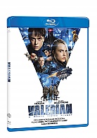 VALERIAN A MĚSTO TISÍCE PLANET 3D + 2D (Blu-ray 3D + Blu-ray)