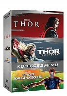 THOR 1 - 3 Kolekce (3 DVD)