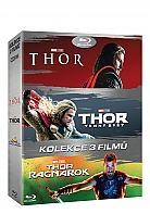 THOR 1 - 3 Kolekce (3 Blu-ray)