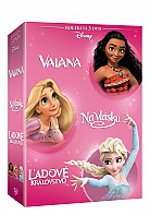 Odvn Vaiana: Legenda o konci svta + Na vlsku + Ledov krlovstv Kolekce (3 DVD)