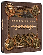 JUMANJI (1995) (Horizontal Artwork) Steelbook™ Limitovan sbratelsk edice + DREK flie na SteelBook™ (Blu-ray)