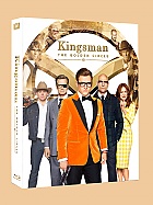 FAC #93 KINGSMAN: Zlat kruh FULLSLIP + LENTICULAR 3D MAGNET Steelbook™ Limitovan sbratelsk edice - slovan (Blu-ray)