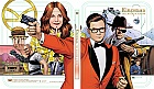 FAC #93 KINGSMAN: Zlat kruh FULLSLIP + LENTICULAR 3D MAGNET Steelbook™ Limitovan sbratelsk edice - slovan