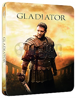 GLADITOR Steelbook™ Limitovan sbratelsk edice + DREK flie na SteelBook™