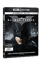 BATMAN ZAČÍNÁ (4K Ultra HD + 2 Blu-ray)