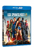 LIGA SPRAVEDLNOSTI 3D + 2D (Blu-ray 3D + Blu-ray)