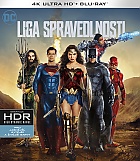LIGA SPRAVEDLNOSTI (4K Ultra HD + Blu-ray)
