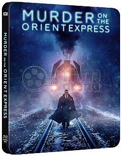 VRADA V ORIENT EXPRESSU (2017) Steelbook™ Limitovan sbratelsk edice