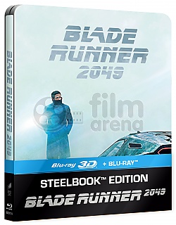 BLADE RUNNER 2049 TEASER 3D + 2D Steelbook™ Limitovan sbratelsk edice