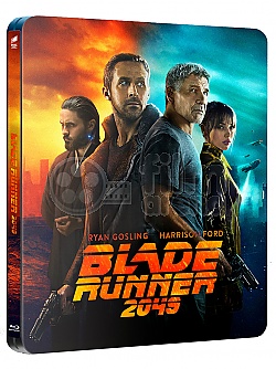 FAC #101 BLADE RUNNER 2049 EXCLUSIVE WEA Exkluzvn neslovan edice Filmareny EDITION #5A 3D + 2D Steelbook™ Limitovan sbratelsk edice
