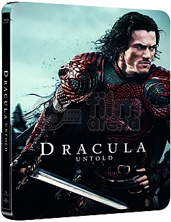 DRKULA: Neznm legenda Steelbook™ Limitovan sbratelsk edice + DREK flie na SteelBook™