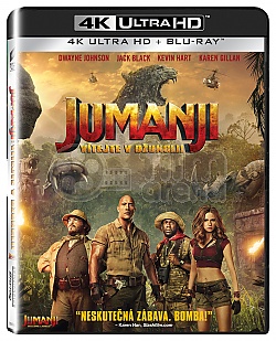 JUMANJI: VTEJTE V DUNGLI!