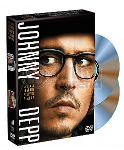 Johnny Depp KOLEKCE 2DVD