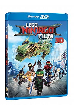 LEGO NINJAGO Film 3D + 2D