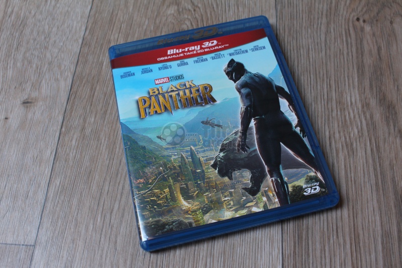 BLACK PANTHER 3D + 2D (Blu-ray 3D + Blu-ray)