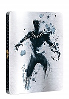 BLACK PANTHER 3D + 2D Steelbook™ Limitovaná sběratelská edice + DÁREK fólie na SteelBook™ (Blu-ray 3D + Blu-ray)