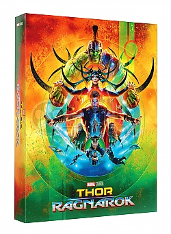 FAC #112 THOR 3: Ragnarok FullSlip + Lenticular Magnet EDITION #1 3D + 2D Steelbook™ Limitovan sbratelsk edice - slovan