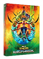 FAC #112 THOR 3: Ragnarok FullSlip + Lenticular Magnet EDITION #1 3D + 2D Steelbook™ Limitovan sbratelsk edice - slovan (Blu-ray 3D + Blu-ray)