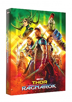 FAC #112 THOR 3: Ragnarok Lenticular 3D FullSlip EDITION #2 3D + 2D Steelbook™ Limitovan sbratelsk edice - slovan + DREK flie na SteelBook™