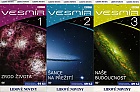 BBC: Vesmr 1-3 Kolekce (paprov obal) (DVD)
