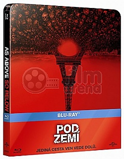 POD ZEM Steelbook™ Limitovan sbratelsk edice + DREK flie na SteelBook™