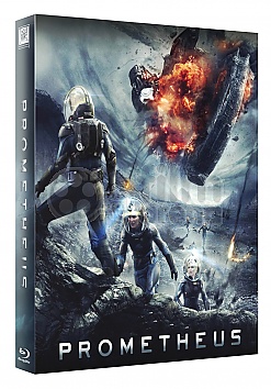 FAC #103 PROMETHEUS Double Lenticular 3D FullSlip XL EDITION #2 3D + 2D Steelbook™ Limitovan sbratelsk edice - slovan