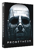 FAC #103 PROMETHEUS XL FullSlip 3D EMBOSSED EDITION #3 3D + 2D Steelbook™ Limitovaná sběratelská edice - číslovaná (Blu-ray 3D + 2 Blu-ray)