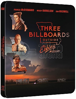 TI BILLBOARDY KOUSEK ZA EBBINGEM Steelbook™ Limitovan sbratelsk edice + DREK flie na SteelBook™