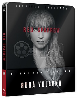 RUD VOLAVKA Steelbook™ Limitovan sbratelsk edice + DREK flie na SteelBook™