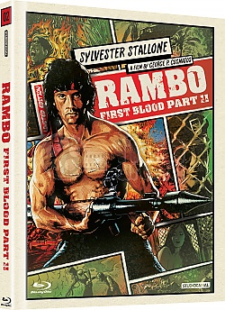 Rambo II: Zptky v pekle DigiBook Limitovan sbratelsk edice