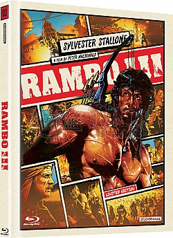 RAMBO III DigiBook Limitovan sbratelsk edice