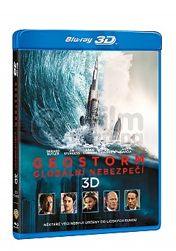 GEOSTORM: Globln nebezpe 3D + 2D