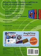 Anglitina Extra 4DVD (paprov obal)