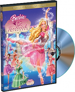 Barbie a 12 tancch princezen