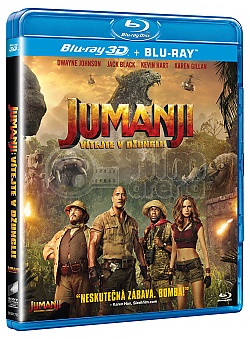 JUMANJI: VTEJTE V DUNGLI! 3D + 2D