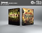 JUMANJI: VTEJTE V DUNGLI! (Title on Front Side and Spine - US Version) 3D + 2D Steelbook™ Limitovan sbratelsk edice + DREK flie na SteelBook™