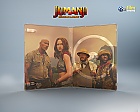 JUMANJI: VTEJTE V DUNGLI! (Title on Front Side and Spine - US Version) 3D + 2D Steelbook™ Limitovan sbratelsk edice + DREK flie na SteelBook™