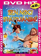 Sen noci svatojnsk (paprov obal) (DVD)