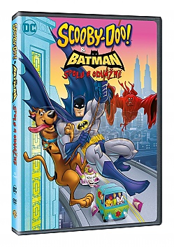 SCOOBY-DOO A BATMAN: Spolu a odvn