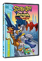 SCOOBY-DOO A BATMAN: Spolu a odvážně (DVD)