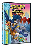 SCOOBY-DOO A BATMAN: Spolu a odvn (DVD)