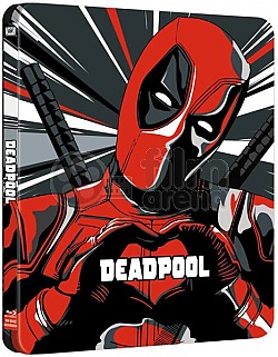 DEADPOOL (New Visual) Steelbook™ Limitovan sbratelsk edice + DREK flie na SteelBook™