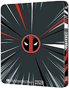 DEADPOOL (New Visual) Steelbook™ Limitovan sbratelsk edice + DREK flie na SteelBook™