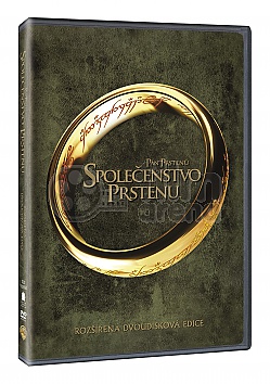 Pn prsten: Spoleenstvo Prstenu 2DVD