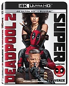 DEADPOOL 2 Super Duper Cut Prodloužená verze (2 4K Ultra HD + 2 Blu-ray)